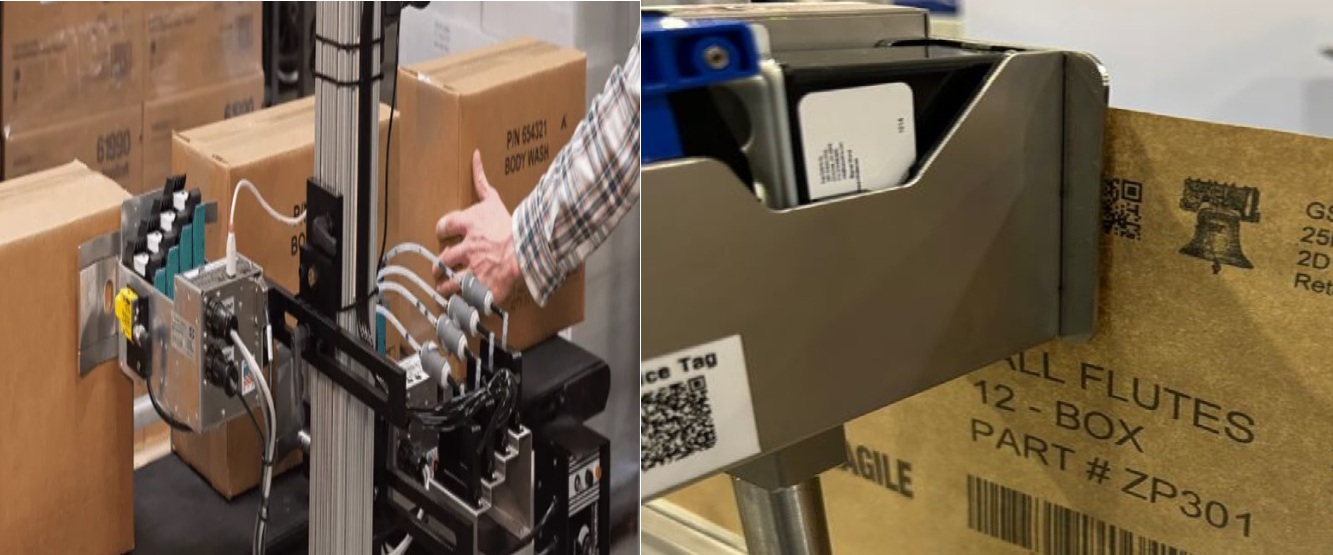 Case Coding Dual Image Multiple Head and One Inch Coders